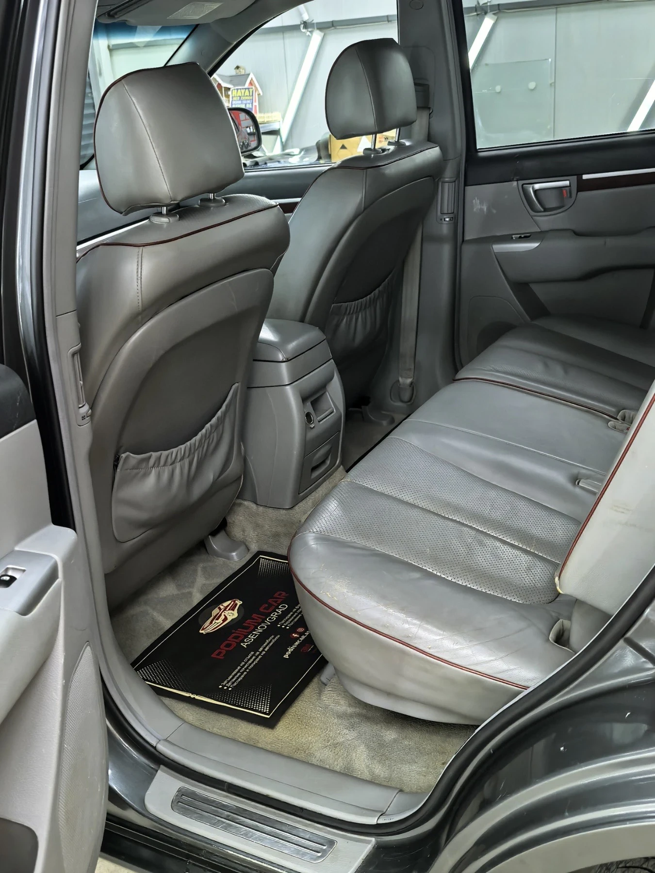 Hyundai Santa fe Hyundai Santa fe 2.2 CRDi 4DW 150к.с, снимка 10 - Автомобили и джипове - 54625905