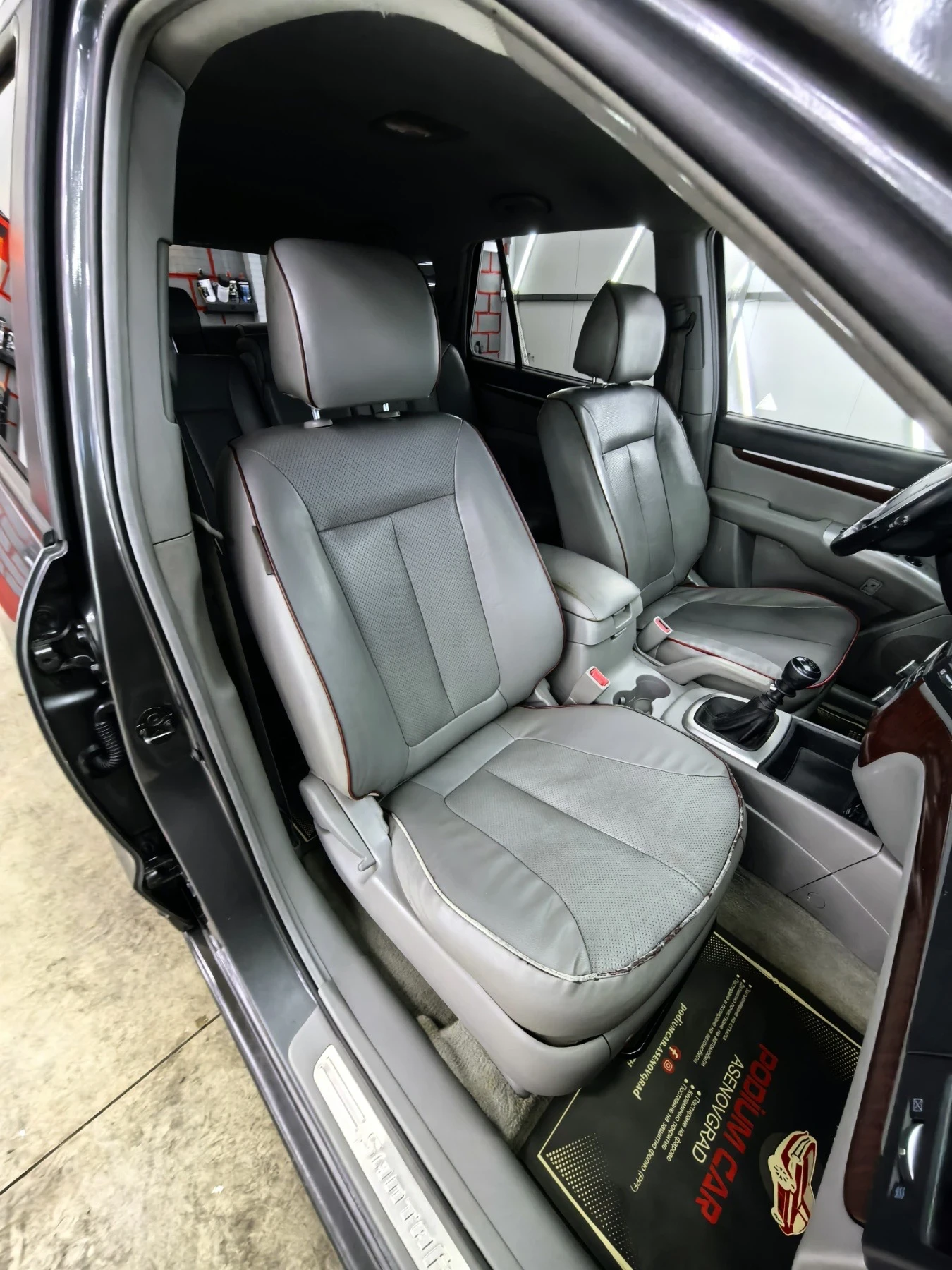 Hyundai Santa fe Hyundai Santa fe 2.2 CRDi 4DW 150к.с, снимка 9 - Автомобили и джипове - 54625905