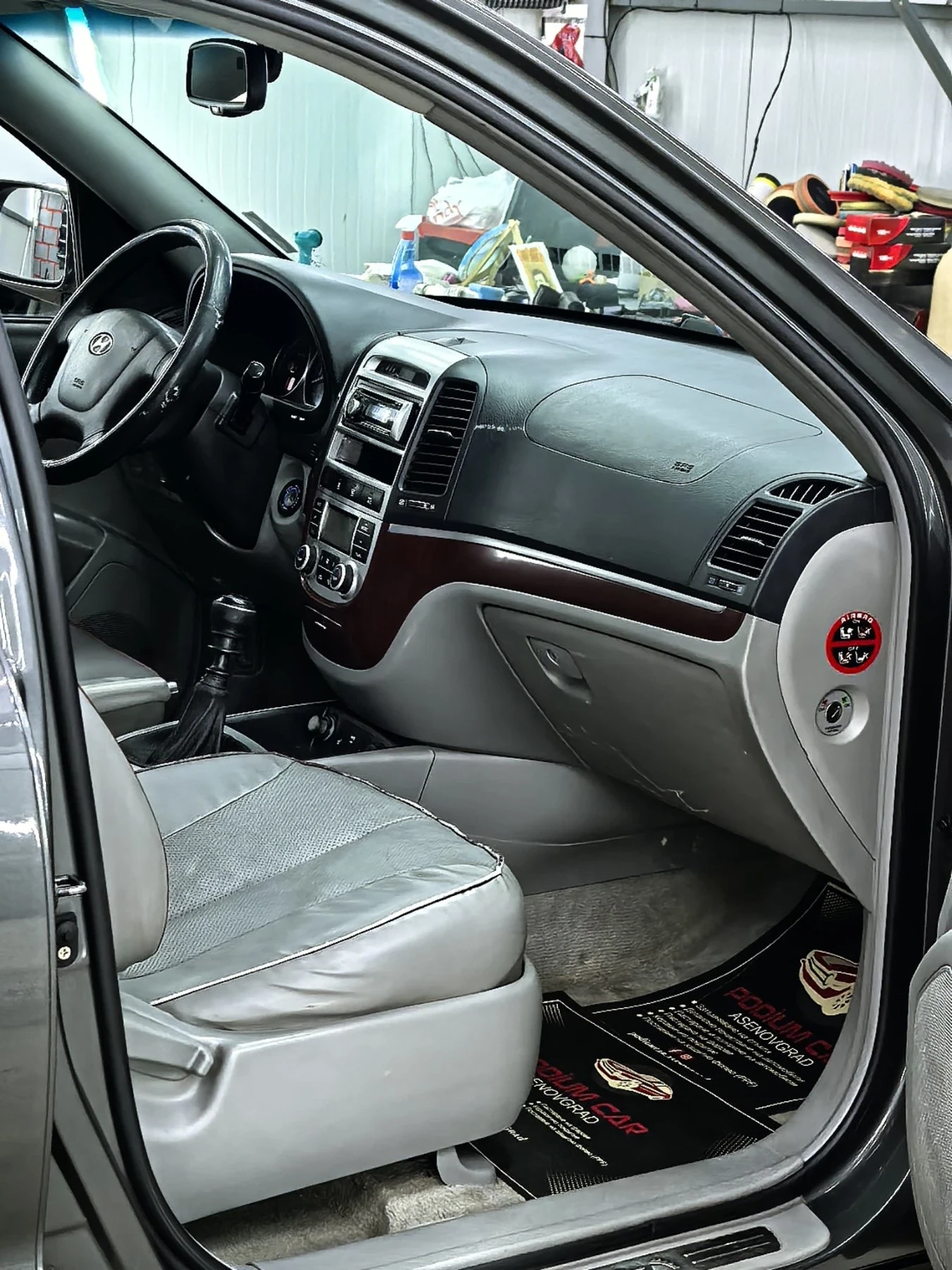 Hyundai Santa fe Hyundai Santa fe 2.2 CRDi 4DW 150к.с, снимка 8 - Автомобили и джипове - 54625905