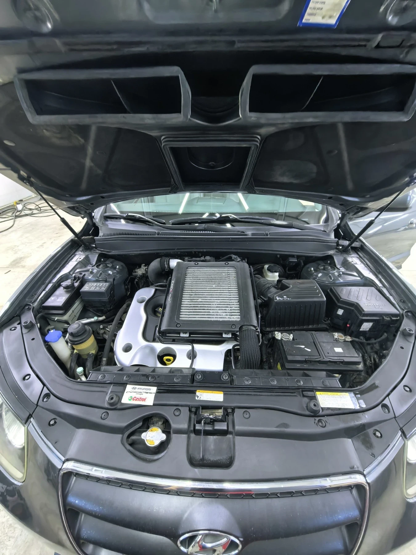 Hyundai Santa fe Hyundai Santa fe 2.2 CRDi 4DW 150к.с, снимка 16 - Автомобили и джипове - 54625905