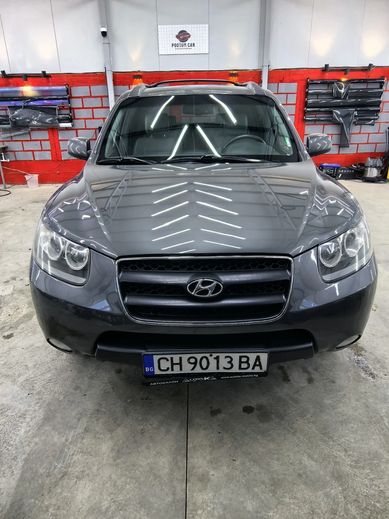 Hyundai Santa fe Hyundai Santa fe 2.2 CRDi 4DW 150к.с