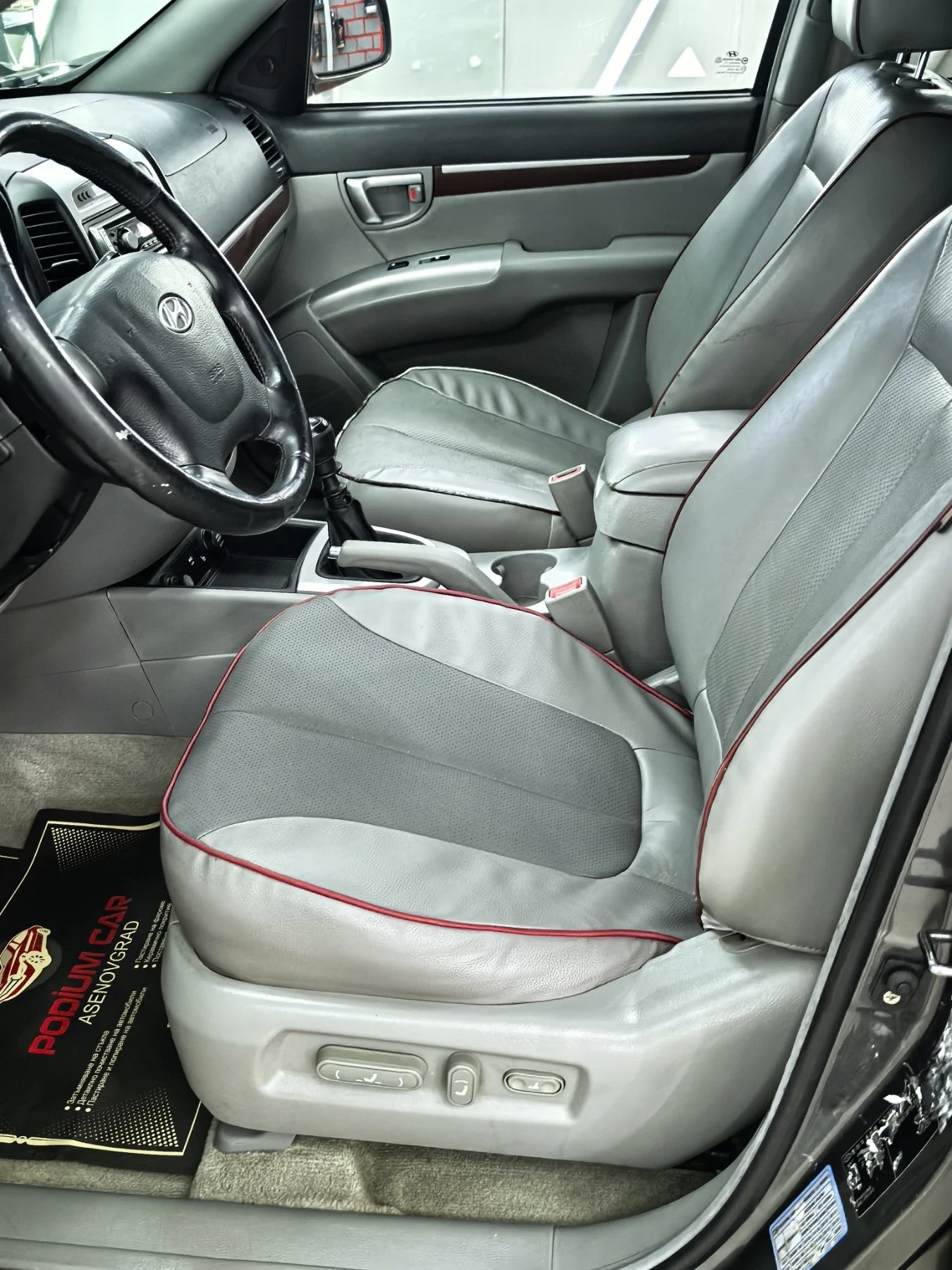 Hyundai Santa fe Hyundai Santa fe 2.2 CRDi 4DW 150к.с, снимка 7 - Автомобили и джипове - 54625905