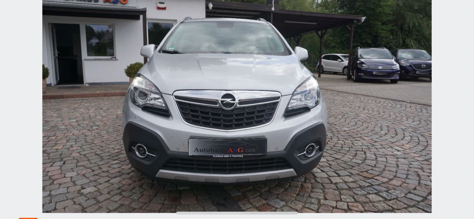 Opel Mokka, снимка 4 - Автомобили и джипове - 55084105