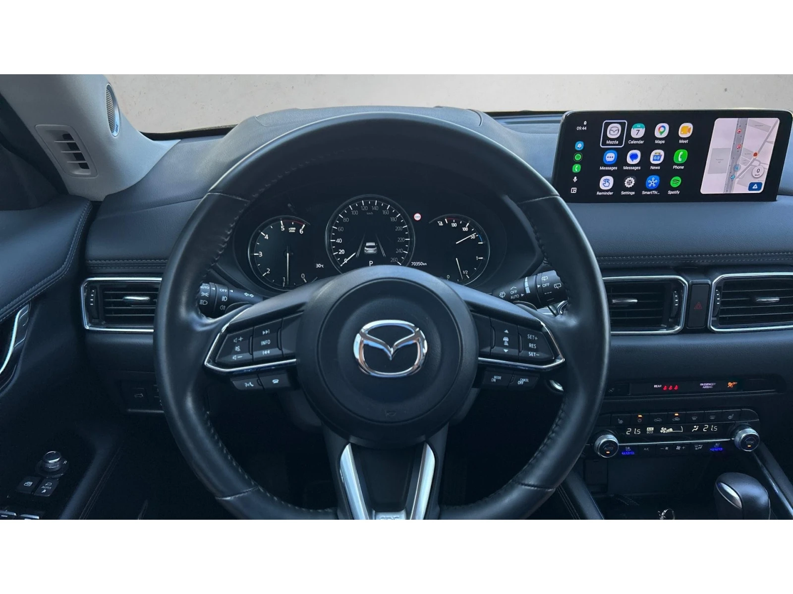 Mazda CX-5 SKYACTIV-D AWD Ultimate  А/Т, Месечна вноска от 33, снимка 12 - Автомобили и джипове - 55588150