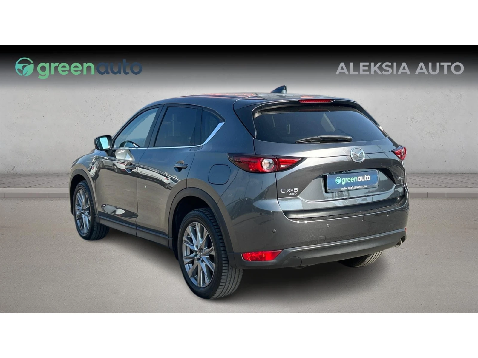 Mazda CX-5 SKYACTIV-D AWD Ultimate  А/Т, Месечна вноска от 33, снимка 2 - Автомобили и джипове - 55588150