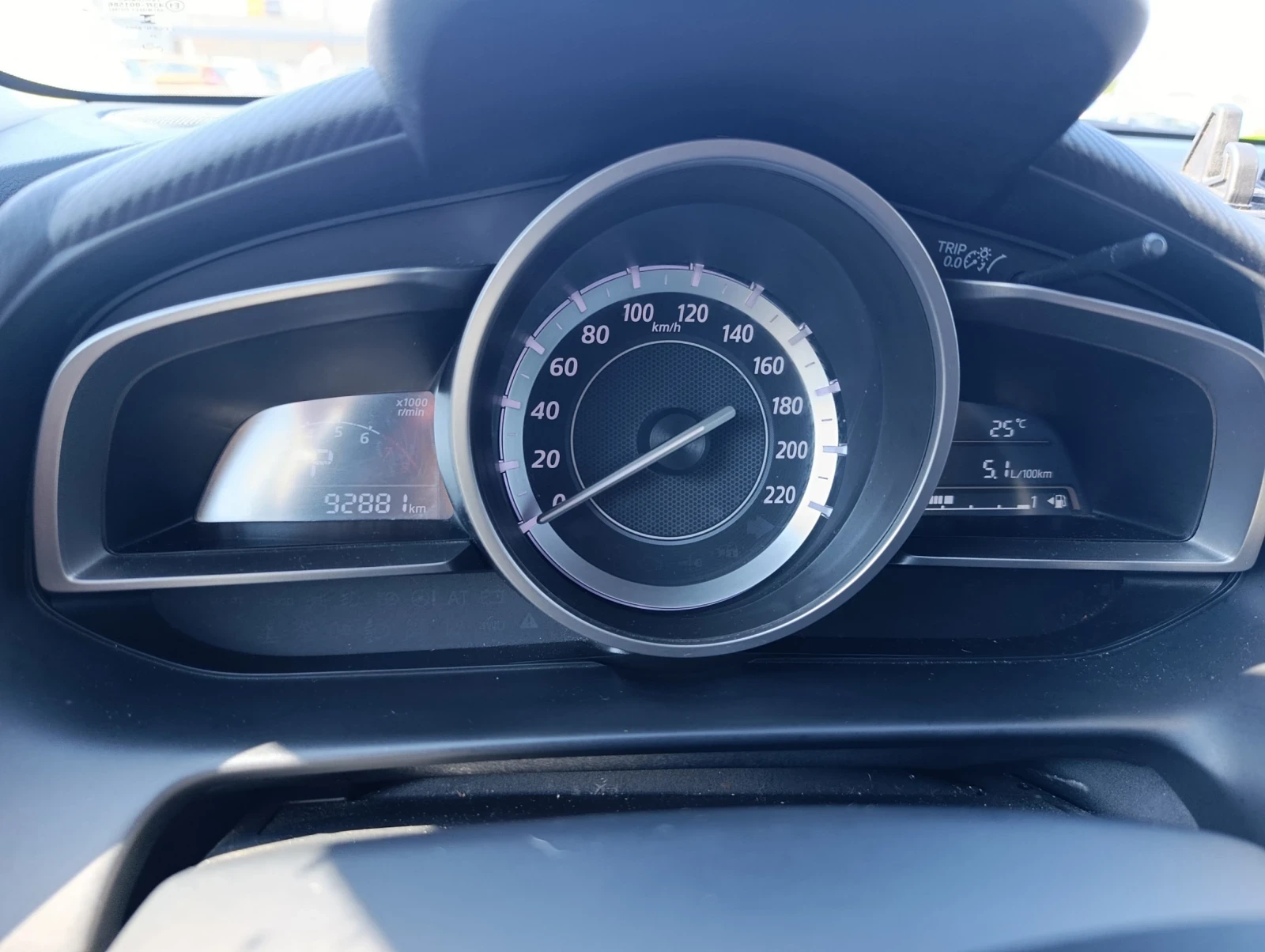 Mazda CX-3, снимка 7 - Автомобили и джипове - 55622932