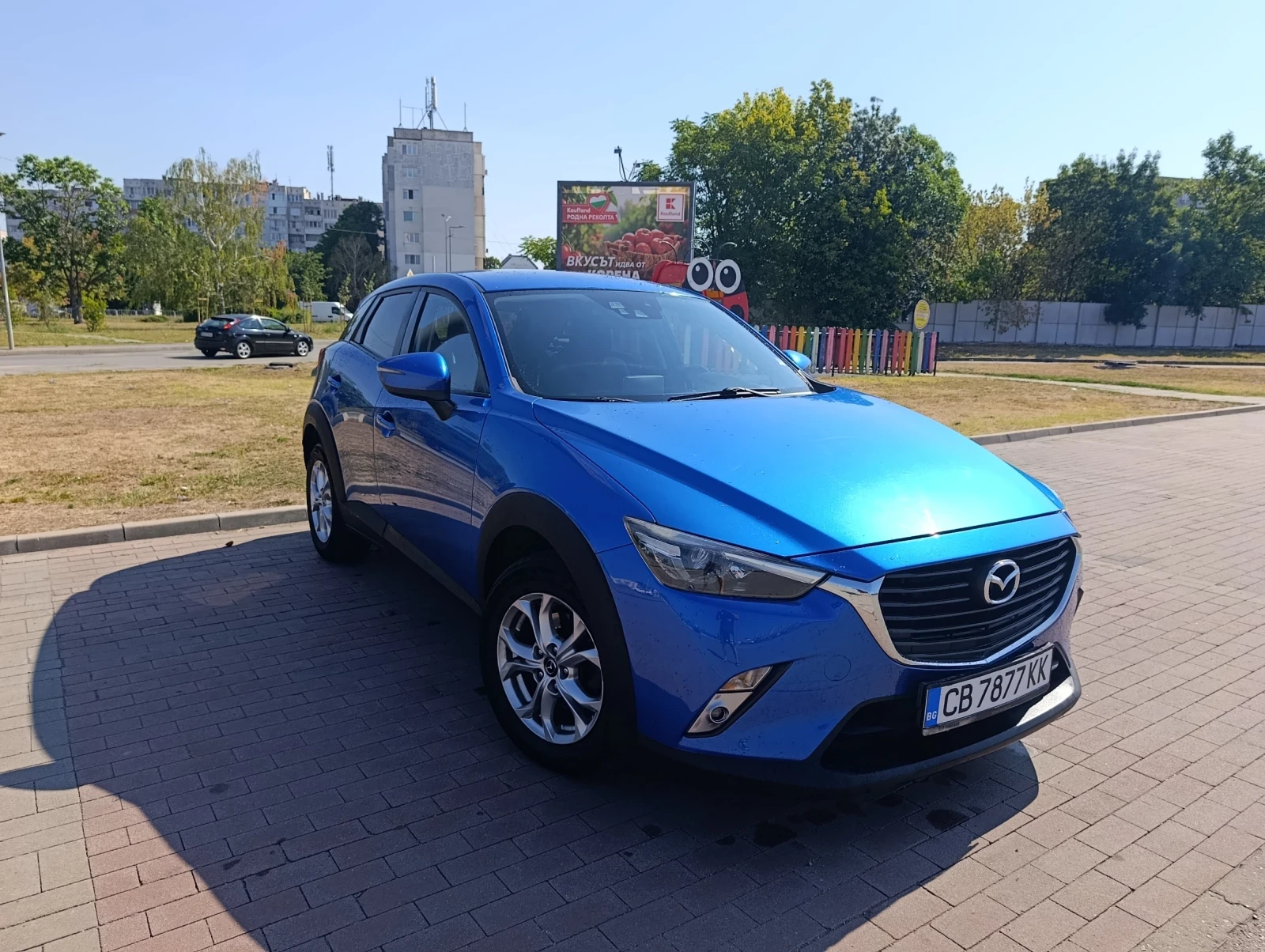 Mazda CX-3, снимка 2 - Автомобили и джипове - 55622932