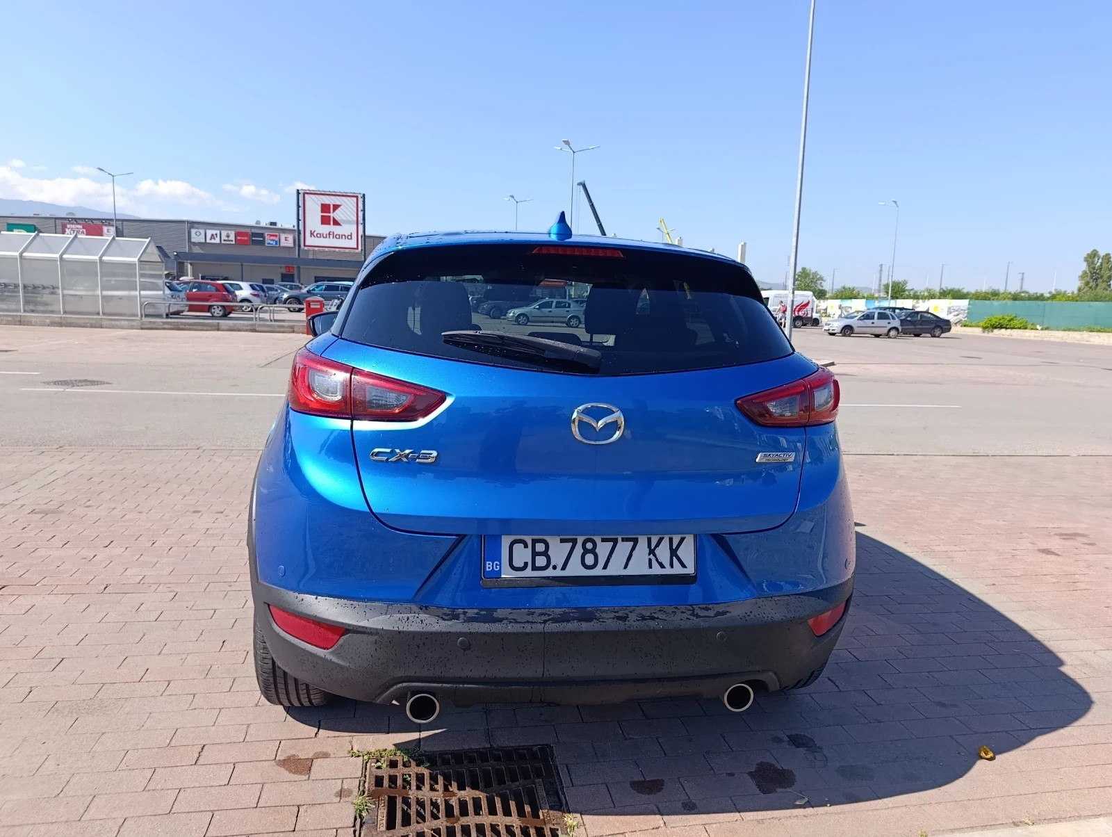 Mazda CX-3, снимка 10 - Автомобили и джипове - 55622932