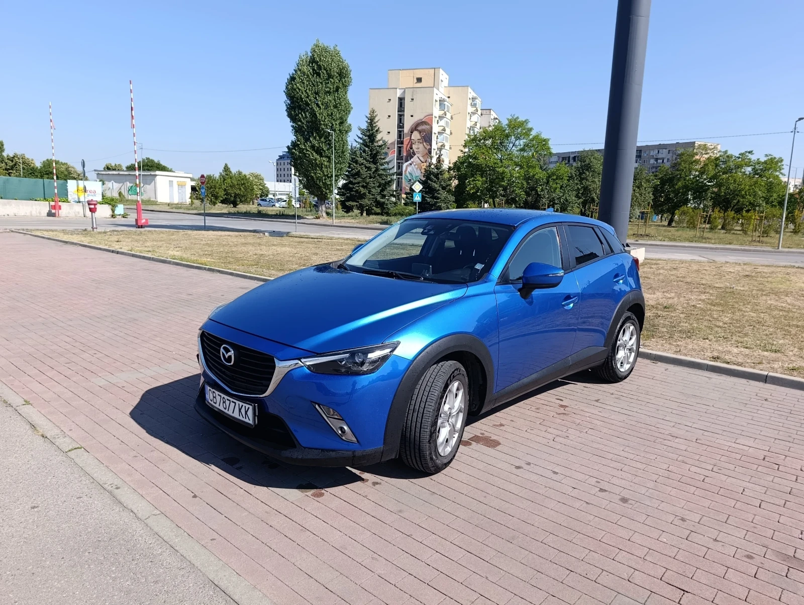 Mazda CX-3, снимка 3 - Автомобили и джипове - 55622932