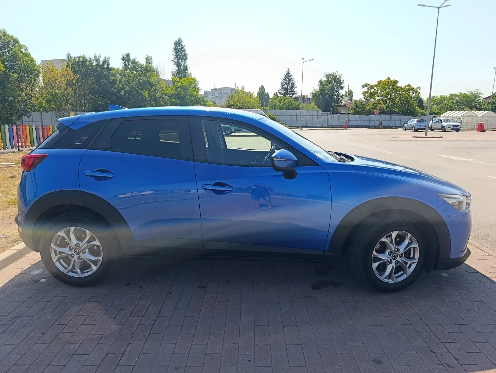 Mazda CX-3, снимка 4 - Автомобили и джипове - 55622932