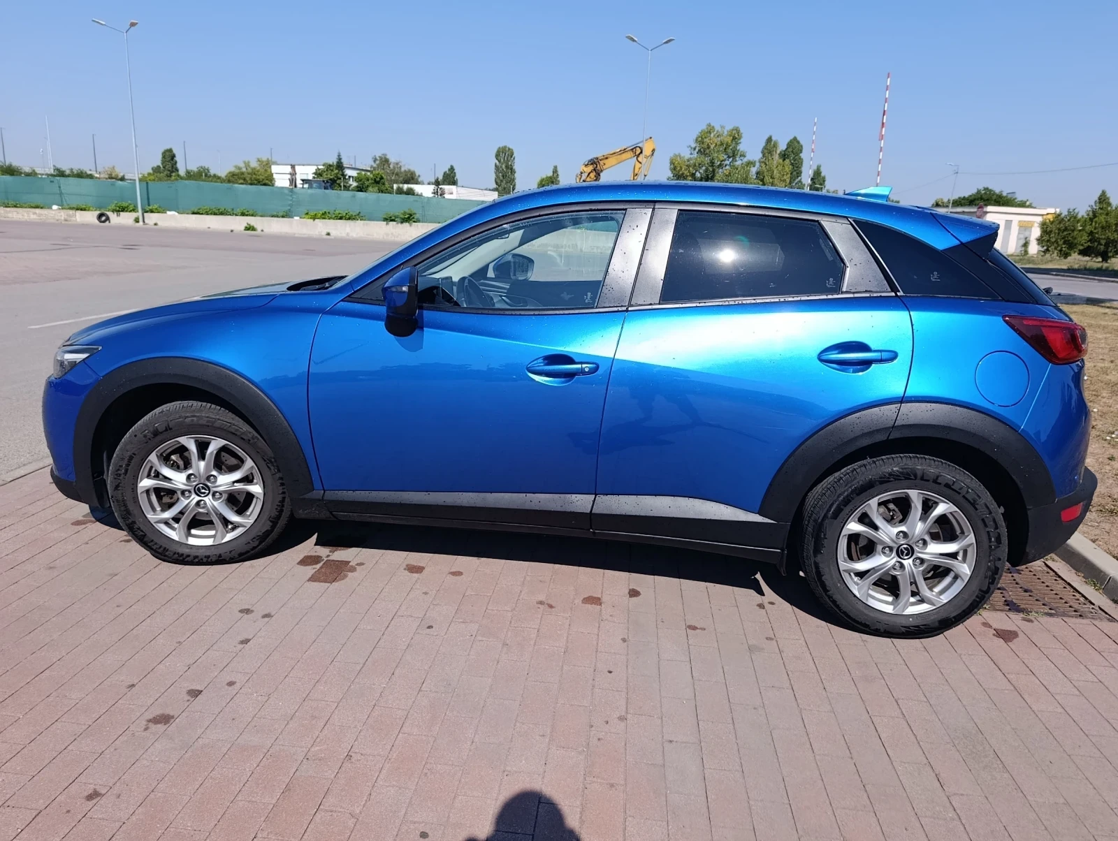 Mazda CX-3, снимка 5 - Автомобили и джипове - 55622932