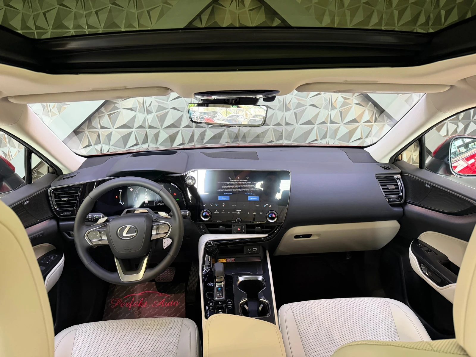 Lexus RX 450h plus ЧИСТО НОВ * FULL Екстри * MARK LEV * ПАНО * HEAD U, снимка 7 - Автомобили и джипове - 55734569