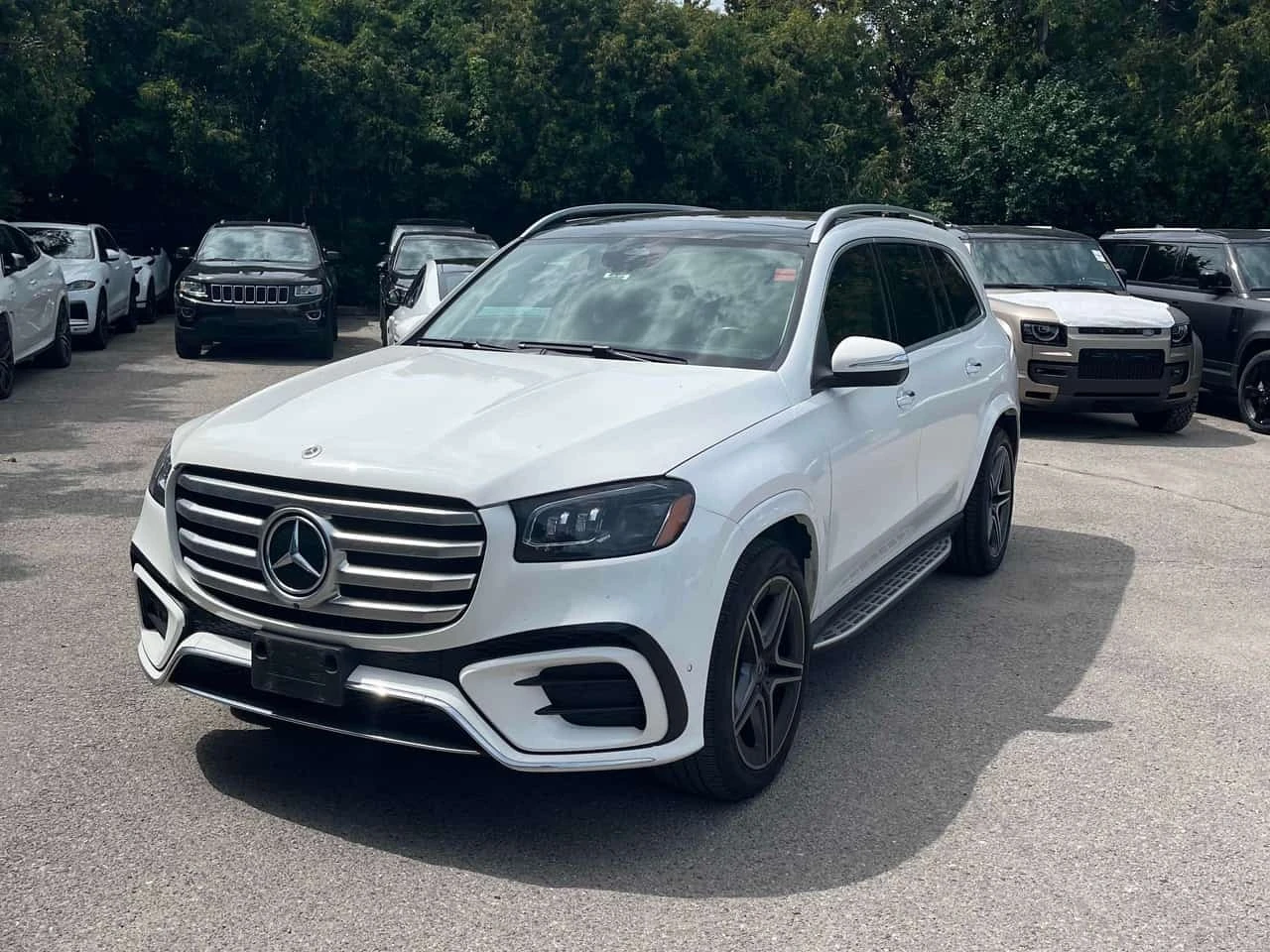 Mercedes-Benz GLS 450 ДИСТРОНИК * 360 * BURMESTER * PANO * ОБДУХВАНЕ