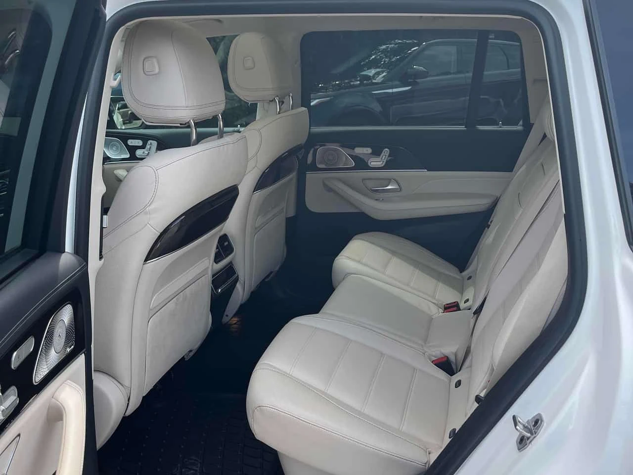 Mercedes-Benz GLS 450 ДИСТРОНИК * 360 * BURMESTER * PANO * ОБДУХВАНЕ, снимка 10 - Автомобили и джипове - 55777871