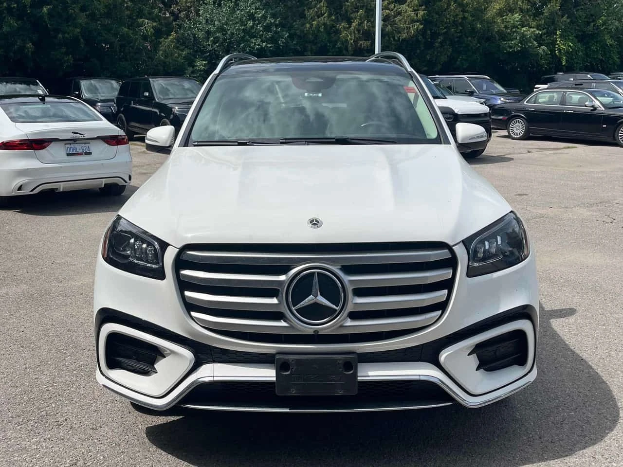 Mercedes-Benz GLS 450 ДИСТРОНИК * 360 * BURMESTER * PANO * ОБДУХВАНЕ, снимка 6 - Автомобили и джипове - 55777871