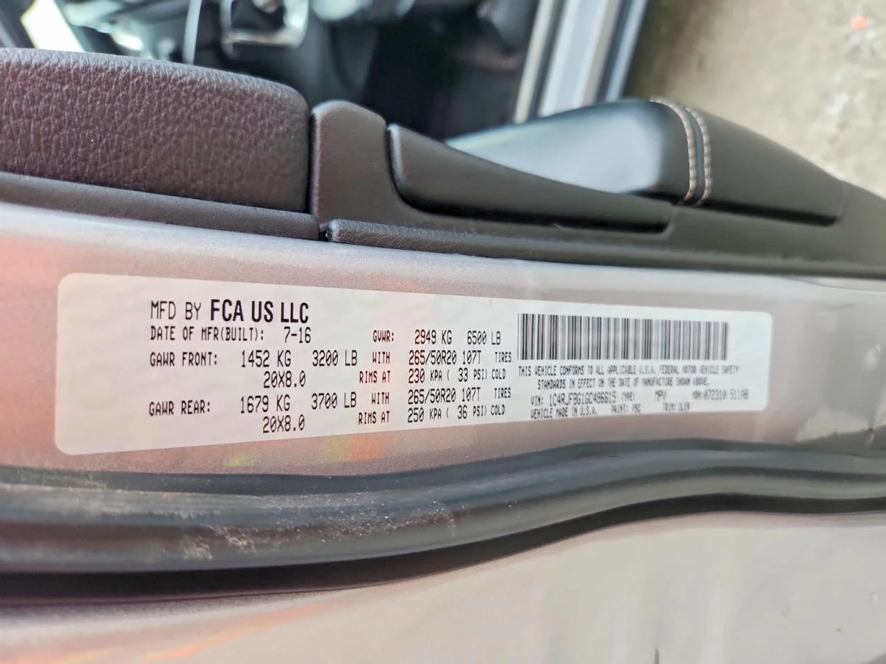 Jeep Grand cherokee 3.6l Limited, снимка 13 - Автомобили и джипове - 55877282