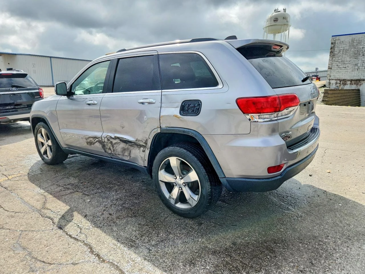 Jeep Grand cherokee 3.6l Limited, снимка 2 - Автомобили и джипове - 55877282