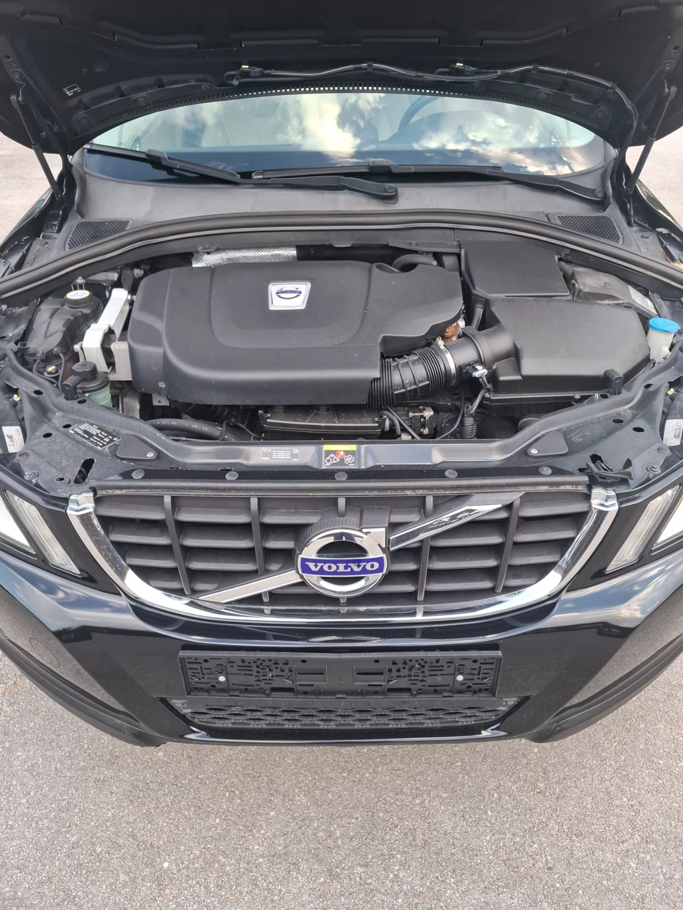 Volvo XC60 2.4D 163к.с 4Х4 ЕВРО5, снимка 14 - Автомобили и джипове - 55905546