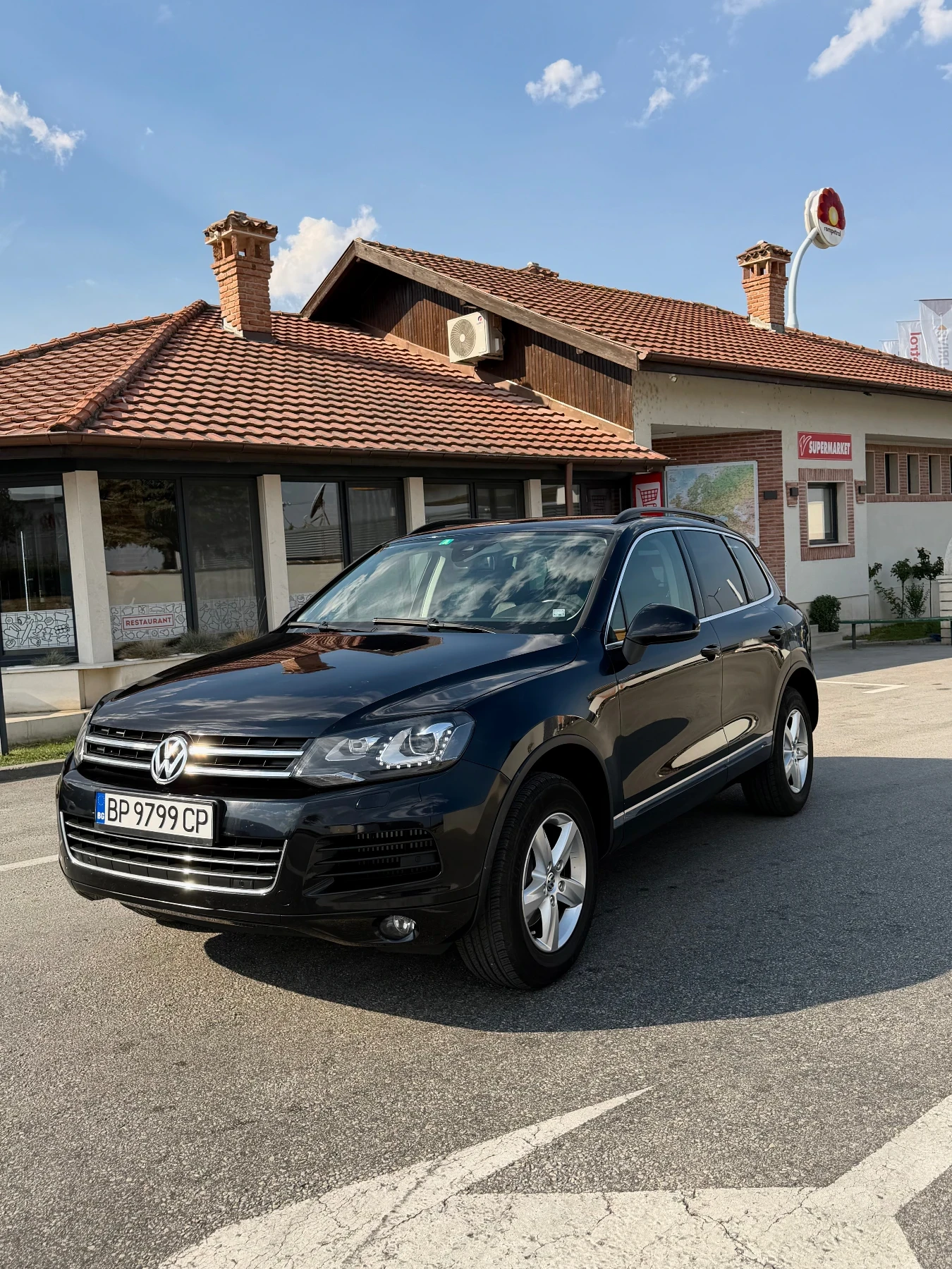 VW Touareg