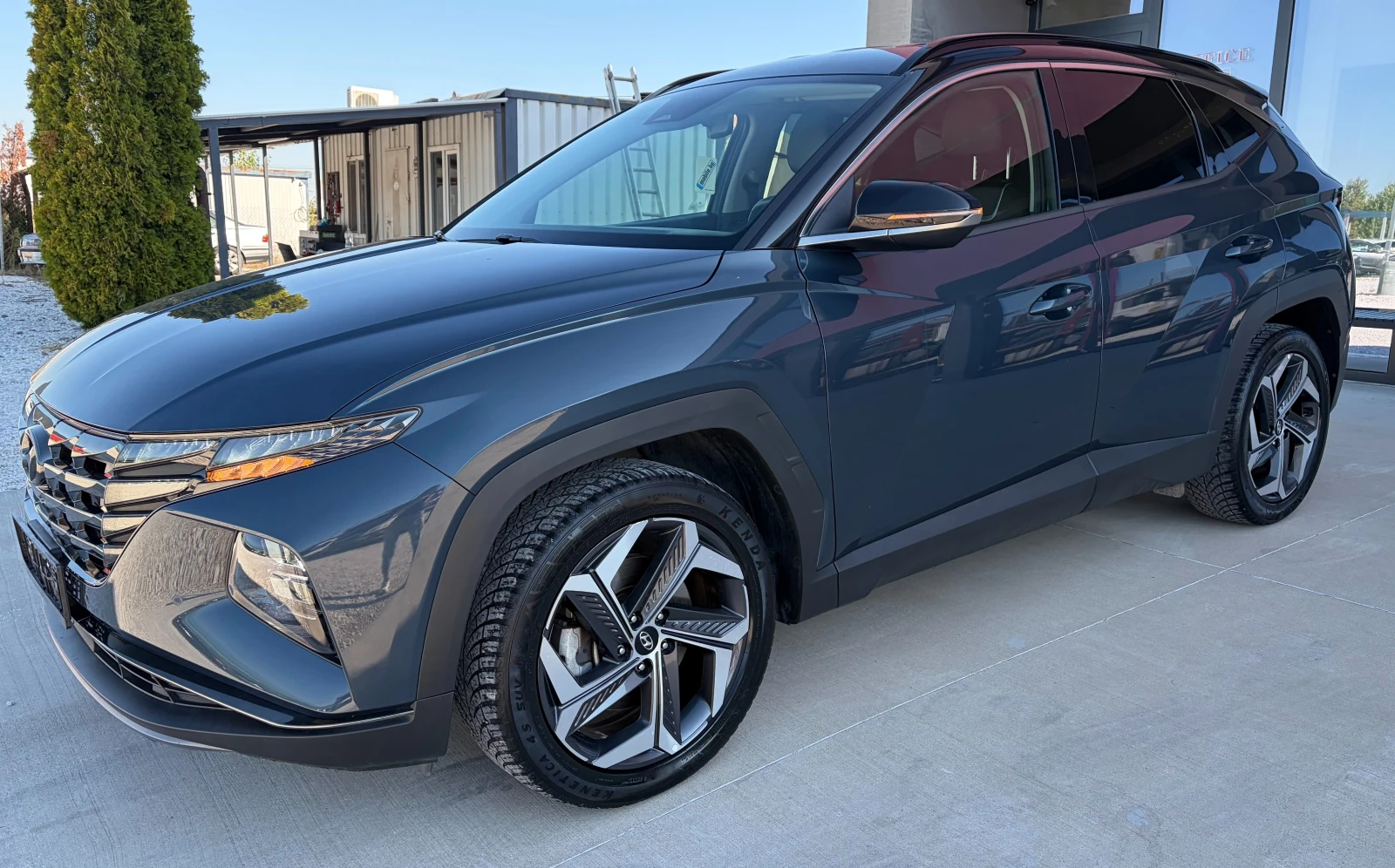 Hyundai Tucson 1.6 HEV , снимка 2 - Автомобили и джипове - 56094859