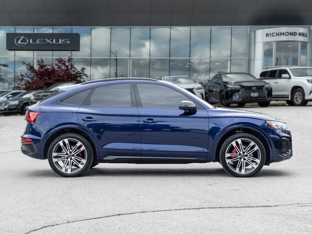 Audi SQ5 Sportback/VIRTUAL COCKPIT/WIRELESS/PANORAMA/, снимка 6 - Автомобили и джипове - 56181649