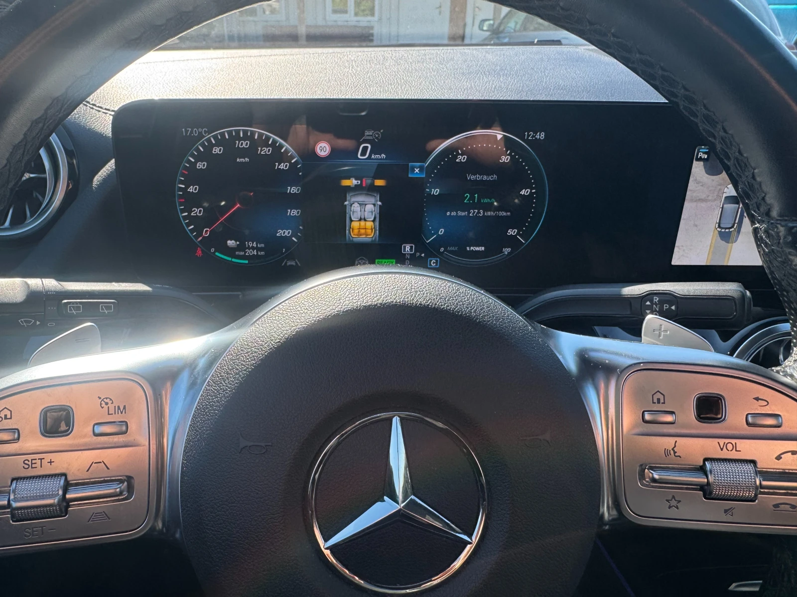 Mercedes-Benz EQA AMG 350 plus, снимка 6 - Автомобили и джипове - 56608825