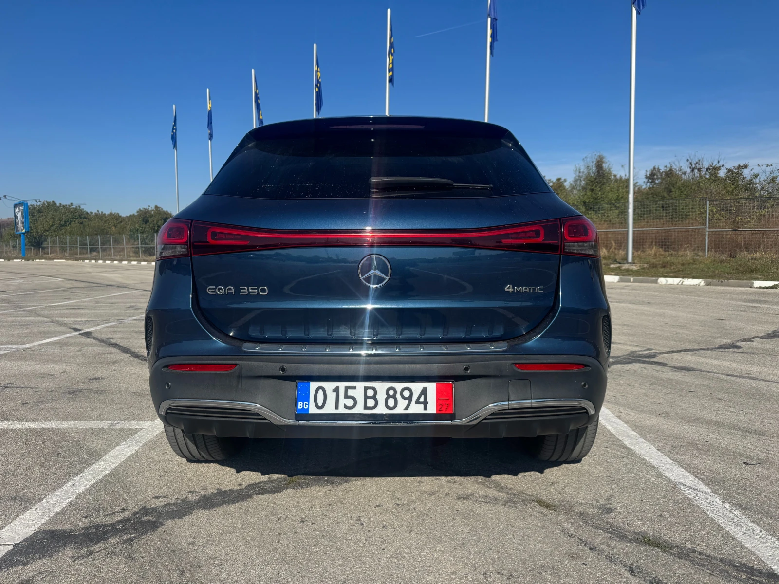 Mercedes-Benz EQA AMG 350 plus, снимка 2 - Автомобили и джипове - 56608825