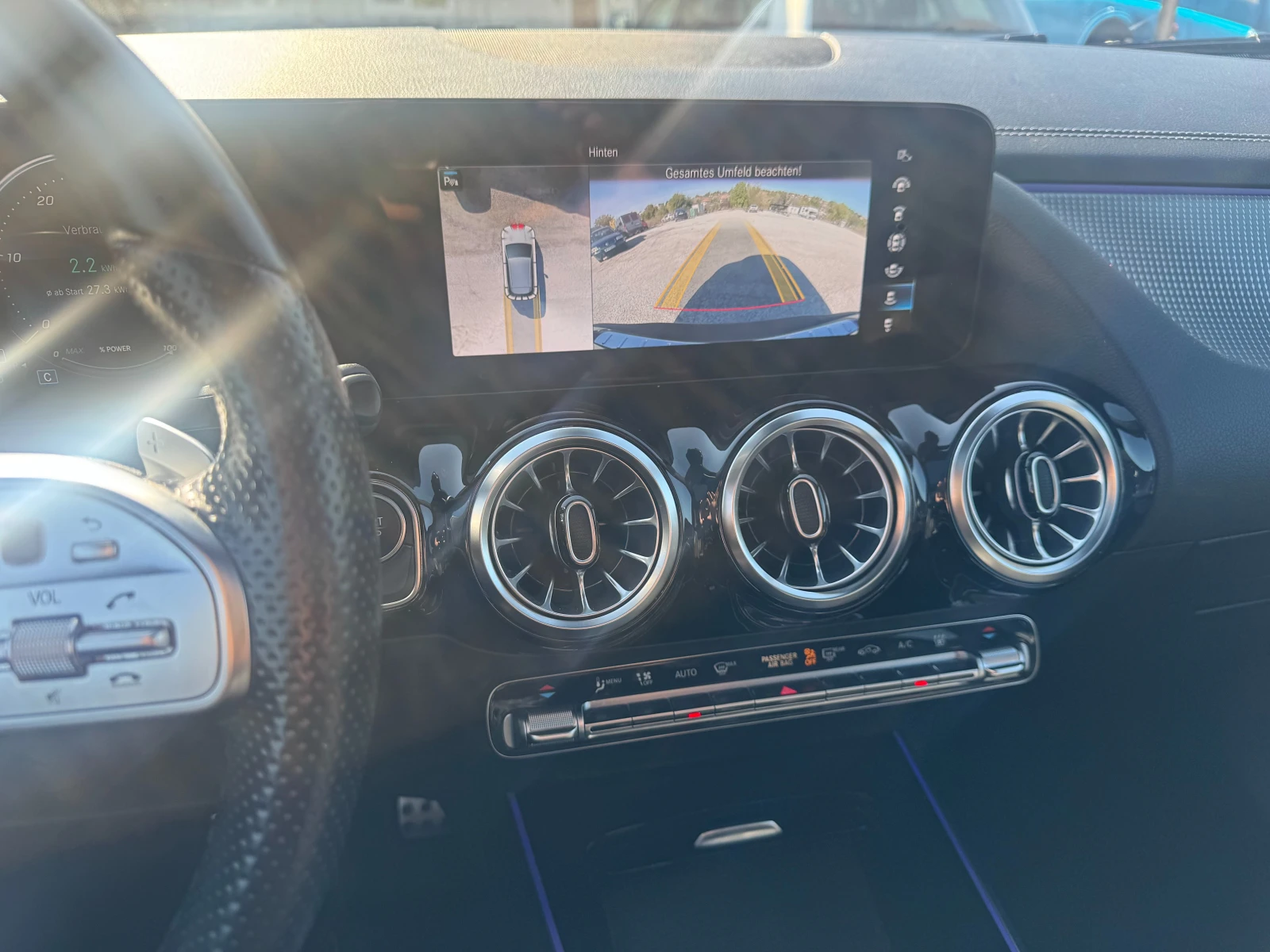Mercedes-Benz EQA AMG 350 plus, снимка 11 - Автомобили и джипове - 56608825