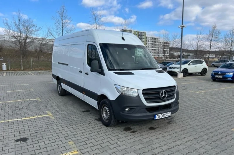 Mercedes-Benz Sprinter 319 319 7G-tronic, снимка 1 - Бусове и автобуси - 48207137