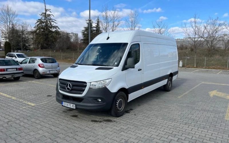 Mercedes-Benz Sprinter 319 319 7G-tronic, снимка 2 - Бусове и автобуси - 48207137