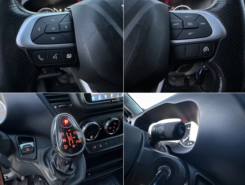 Iveco 35S18 HI-MATIC* ХЛАДИЛЕН* LED* КЛИМА* ВЪЗ.ВЪЗГЛАВНИЦИ, снимка 13 - Бусове и автобуси - 51841204