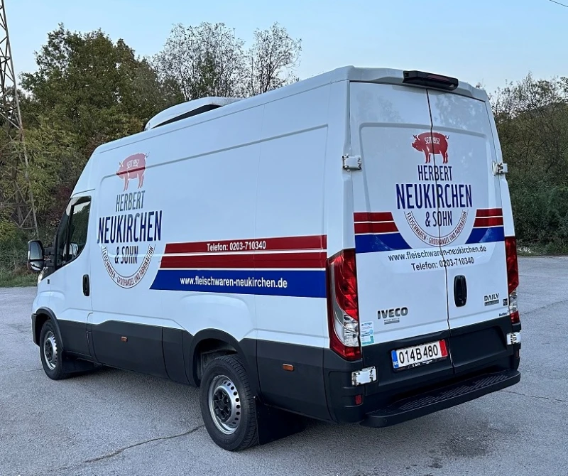 Iveco 35S18 HI-MATIC* ХЛАДИЛЕН* LED* КЛИМА* ВЪЗ.ВЪЗГЛАВНИЦИ, снимка 5 - Бусове и автобуси - 51841204