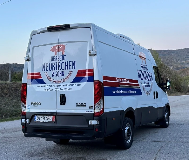 Iveco 35S18 HI-MATIC* ХЛАДИЛЕН* LED* КЛИМА* ВЪЗ.ВЪЗГЛАВНИЦИ, снимка 6 - Бусове и автобуси - 51841204