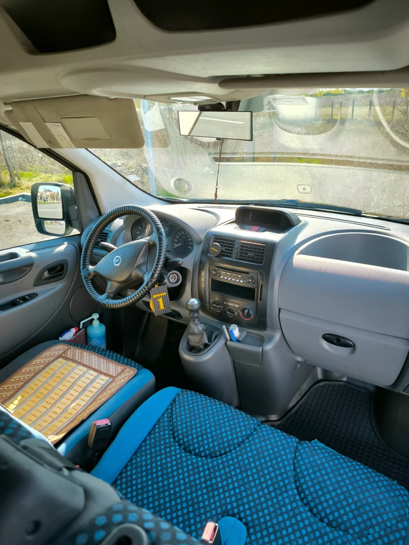 Fiat Scudo 2.0 HDI 120 ps, снимка 6 - Бусове и автобуси - 52329285