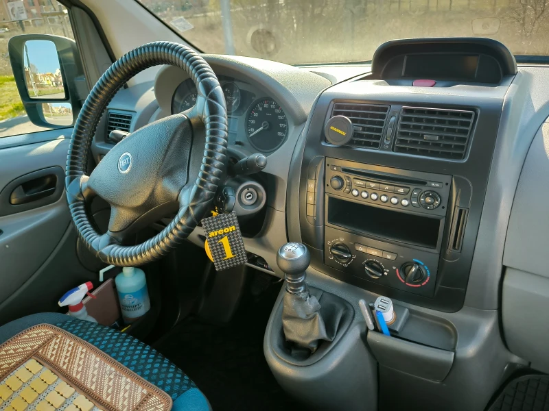Fiat Scudo 2.0 HDI 120 ps, снимка 5 - Бусове и автобуси - 52329285