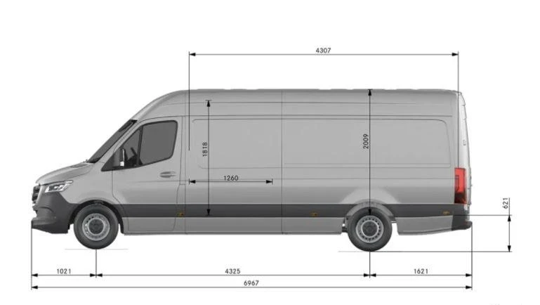 Mercedes-Benz Sprinter 319 319 7G-tronic, снимка 5 - Бусове и автобуси - 48207137