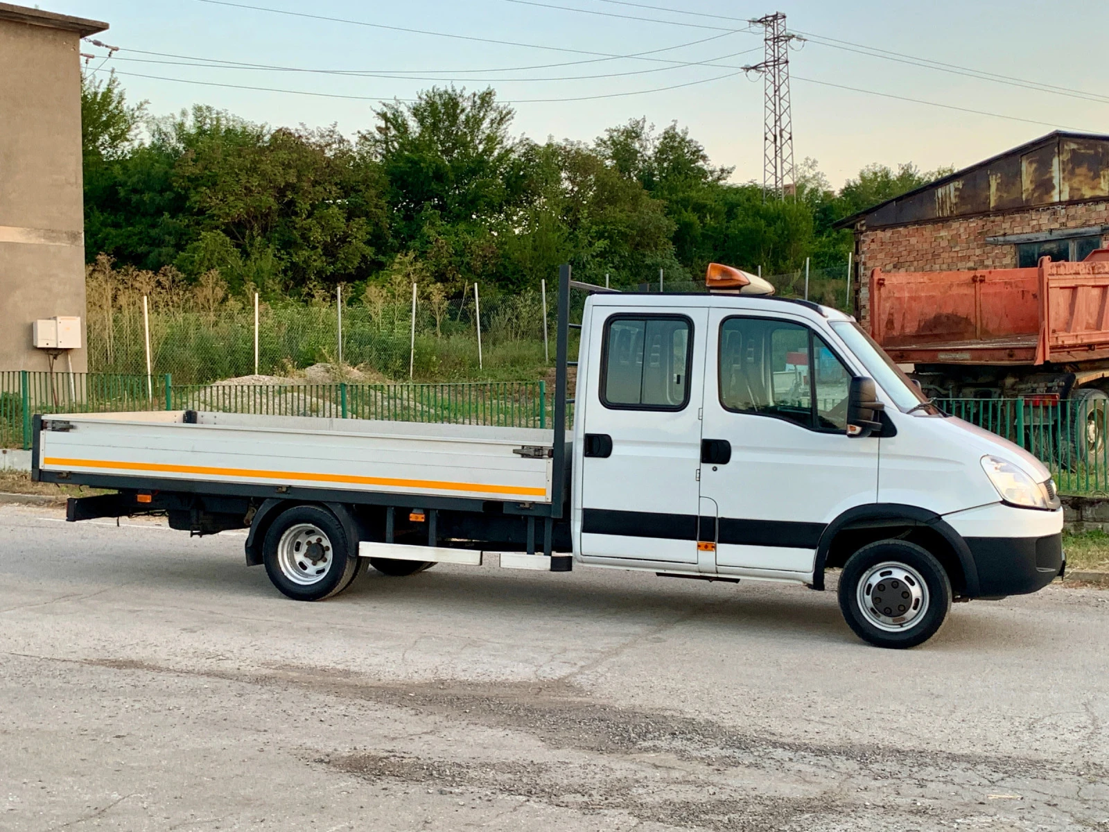 Iveco Daily .0* 7МЕСТА* 4.20М МАКСИ БАЗА* КЛИМА* ВСИЧКИ ЕКСТР - изображение 6