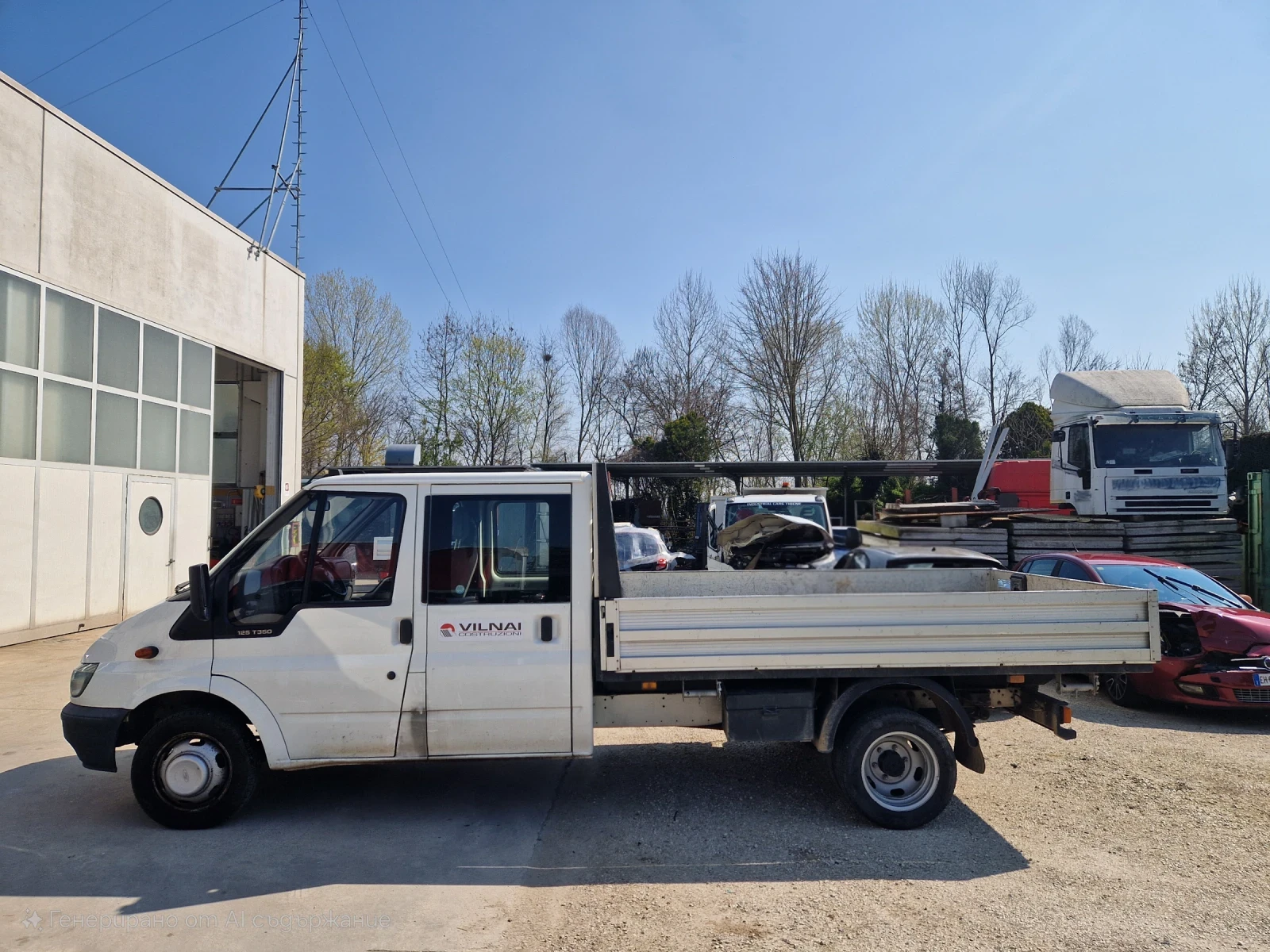 Ford Transit 2.4TDI, 125кс, 03г, 230х.км.Италия - изображение 2
