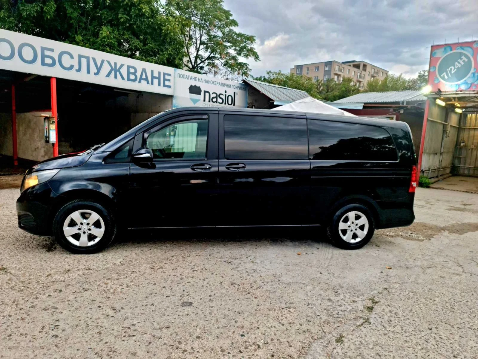 Mercedes-Benz V V200, снимка 4 - Бусове и автобуси - 54200113