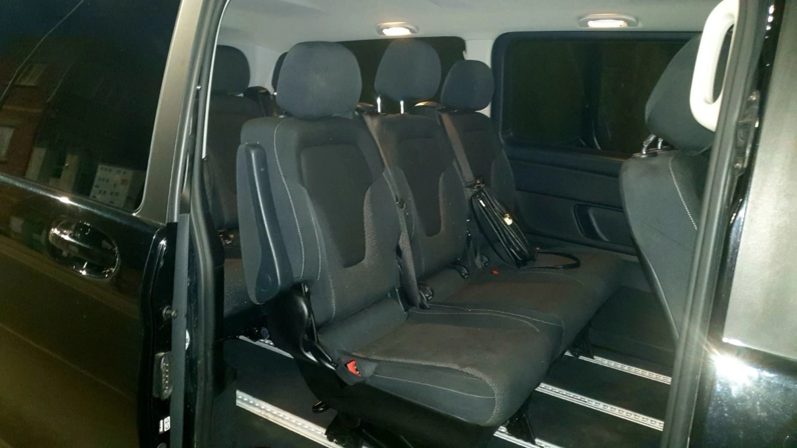 Mercedes-Benz V V200, снимка 7 - Бусове и автобуси - 54200113