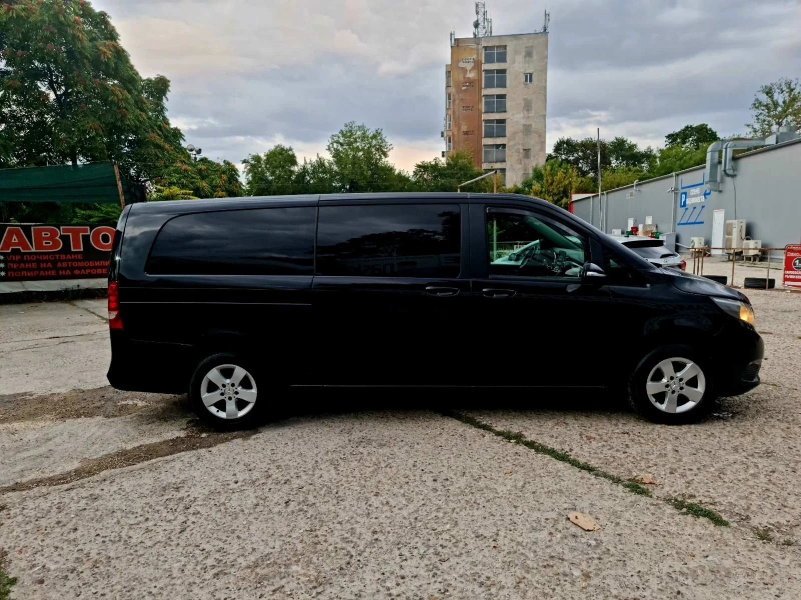 Mercedes-Benz V V200, снимка 3 - Бусове и автобуси - 54200113