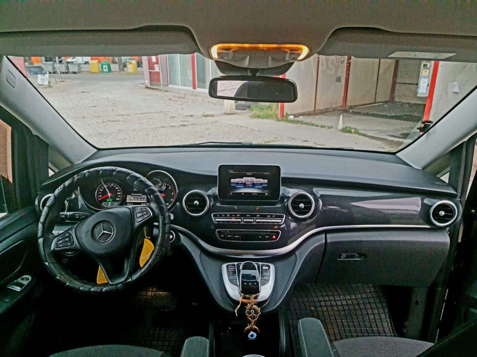 Mercedes-Benz V V200, снимка 6 - Бусове и автобуси - 54200113