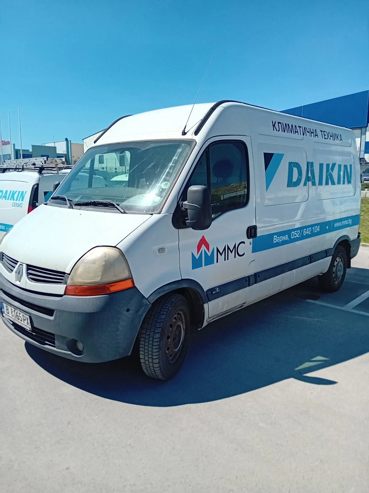 Renault Master, снимка 2 - Бусове и автобуси - 55698578