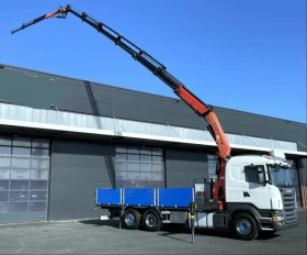 Scania R 500 Palfinger 29002E JIB PJ060B - 33метра  - изображение 1