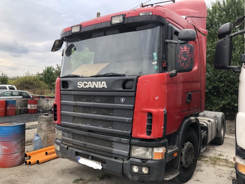 Scania 124, снимка 2 - Камиони - 42134457