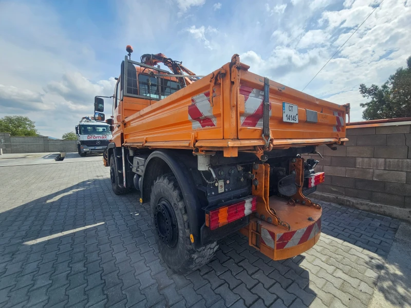 Mercedes-Benz UNIMOG, снимка 10 - Камиони - 47227295