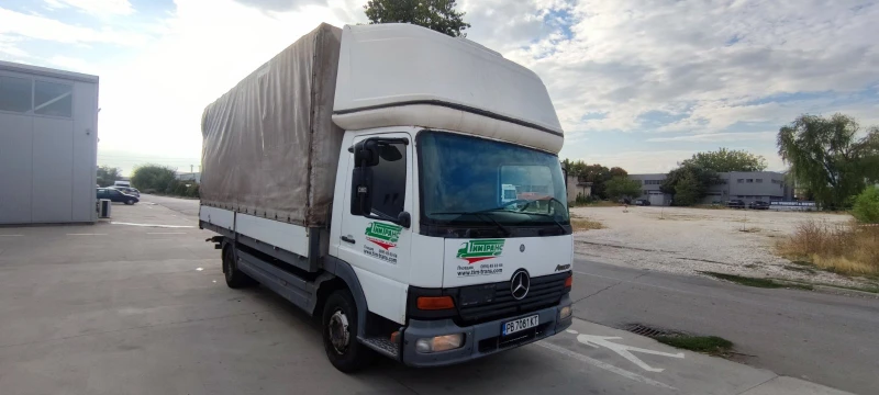 Mercedes-Benz Atego 818, снимка 2 - Камиони - 47342679