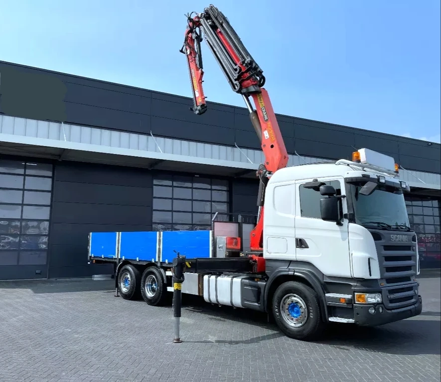 Scania R 500 Palfinger 29002E JIB PJ060B - 33метра  - изображение 3