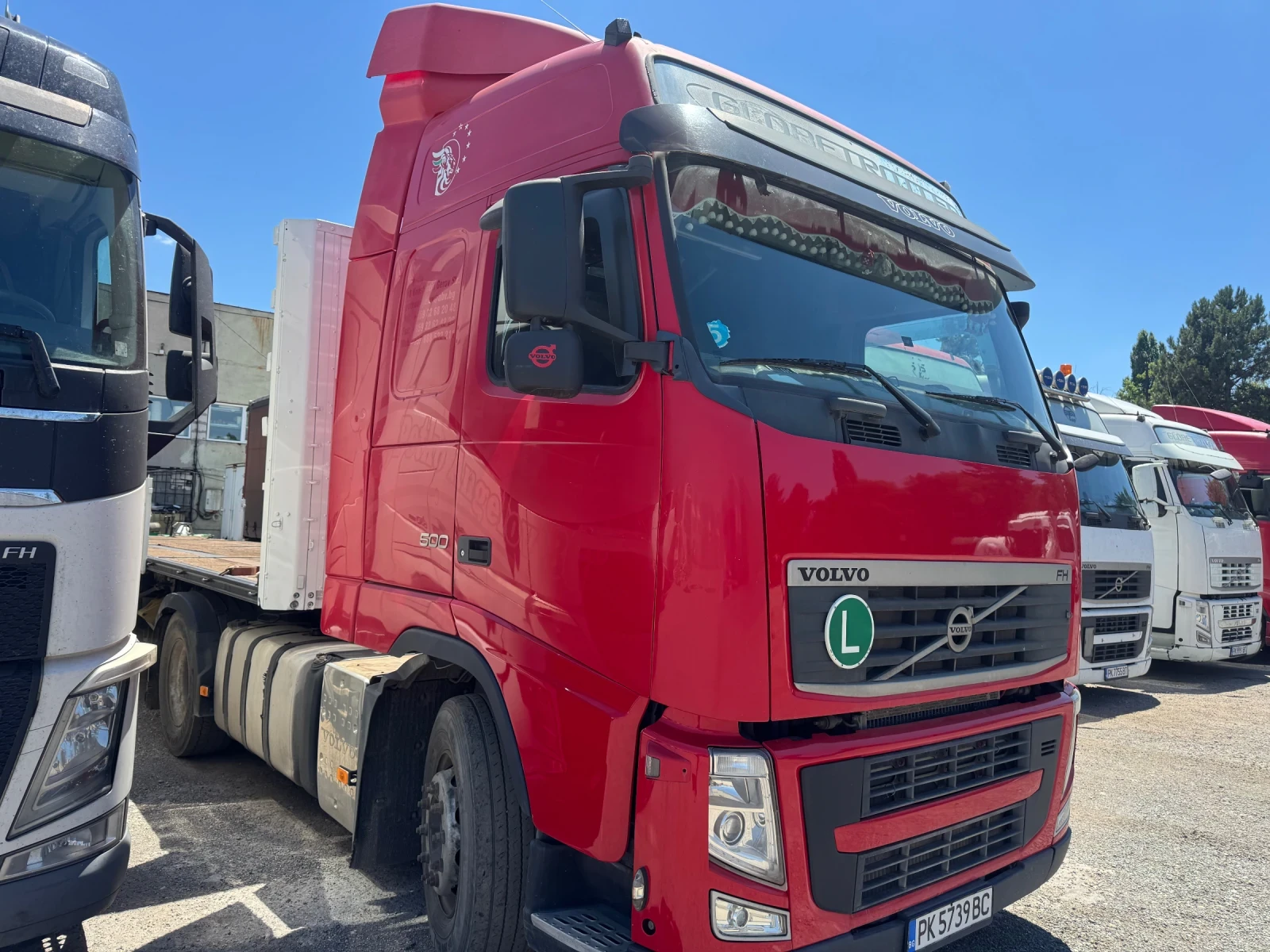 Volvo Fh Фх500