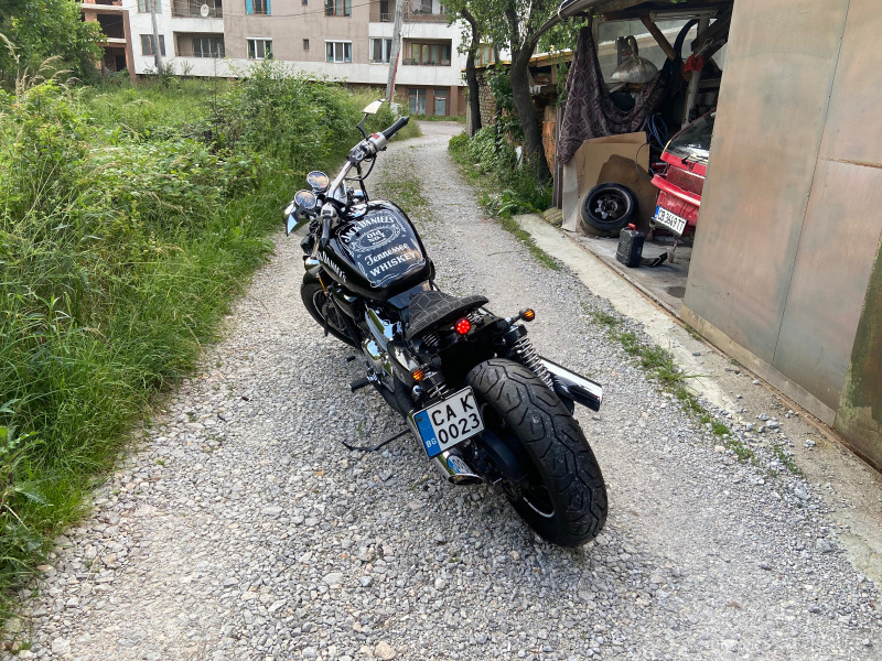 Honda Magna bobber, снимка 5 - Мотоциклети и мототехника - 45933554